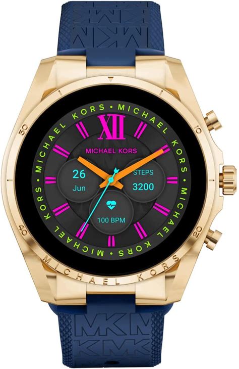 otto michael kors smartwatch5063|Michael Kors Men's or Women's Gen 6 44mm Touchscreen .